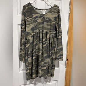 Camo Dress L